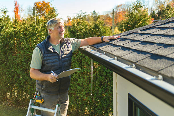 Professional Roof Inspection technician working in Sutton, ND